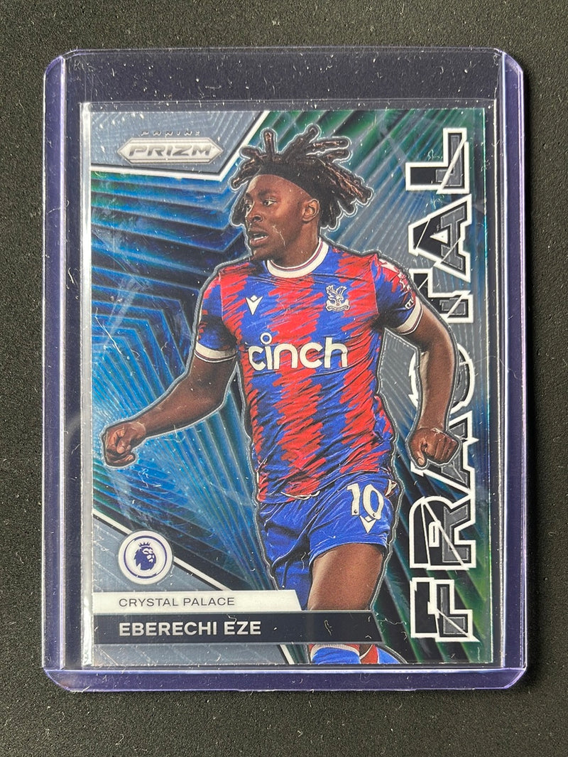 2022-23 Prizm Premier League Eberechi Eze Fractal