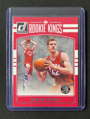 2016-17 Panini Donruss Jakob Poeltl Rookie Kings