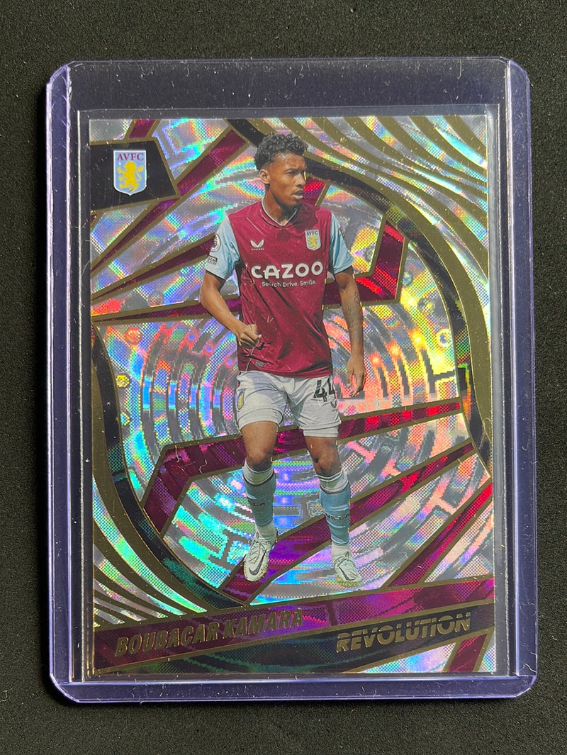 2022-23 Revolution Premier League Boubacar Kamara Fractal