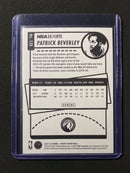 2021-22 Panini NBA Hoops Patrick Beverley Neon Green