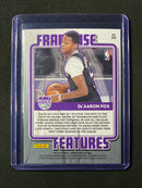 2020-21 Panini Donruss De'Aaron Fox Franchise Features
