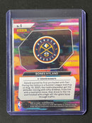 2021-22 Prizm NBA Bones Hyland Instant Impact