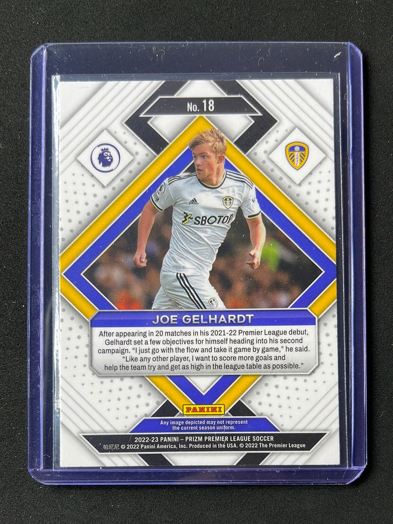 2022-23 Prizm Premier League Joe Gelhardt Emergent