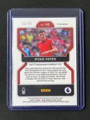 2022-23 Prizm Premier League Ryan Yates Pink Breakaway Prizm 30/99