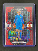 2022-23 Prizm Premier League David De Gea Red Breakaway Prizm 32/49