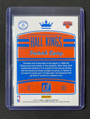 2016-17 Panini Donruss Patrick Ewing Hall Kings