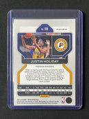 2021-22 Prizm NBA Justin Holiday Green