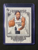 2020-21 Panini Donruss DeMar DeRozan Franchise Features