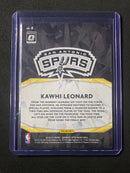 2020-21 Panini NBA Donruss Optic Kawhi Leonard Winner Stays