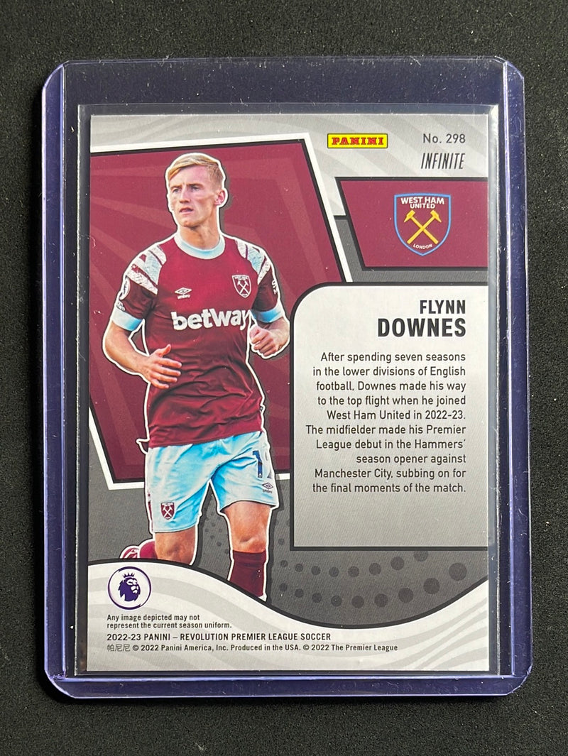 2022-23 Revolution Premier League Flynn Downes Infinite