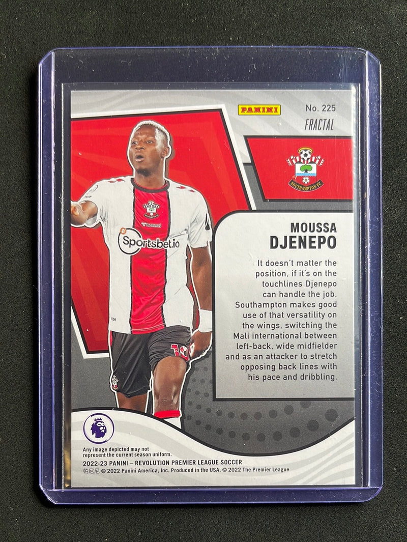 2022-23 Revolution Premier League Moussa Djenepo Fractal