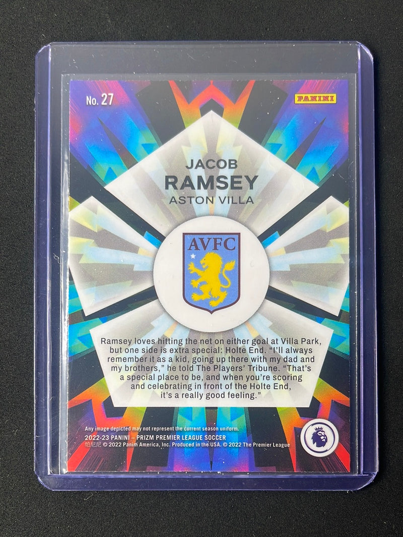 2022-23 Prizm Premier League Jacob Ramsey Kaleidoscopic