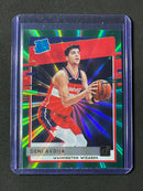 2020-21 Panini Donruss Deni Avdija Green Laser