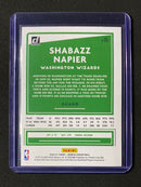 2020-21 Panini Donruss Shabazz Napier Green Laser
