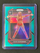 2023 Prizm WWE Eliza Alexander Teal Prizm 35/49