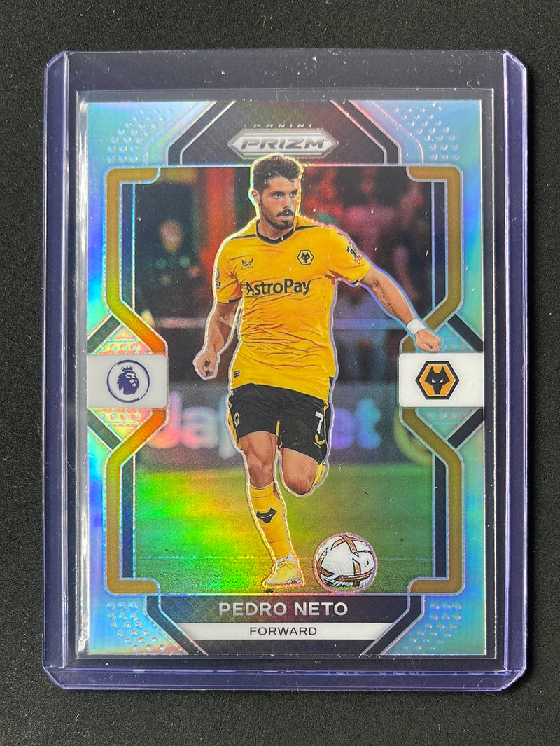 2022-23 Prizm Premier League Pedro Neto Silver Prizm