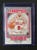 2020-21 Panini Donruss Zach Lavine Franchise Features