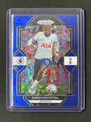 2022-23 Prizm Premier League Emerson Royal Blue Breakaway Prizm 61/75