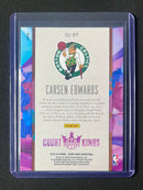 2019-20 Panini Court Kings Carsen Edwards Rookies I