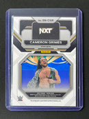 2023 Prizm WWE Cameron Grimes Sensational Signatures Silver