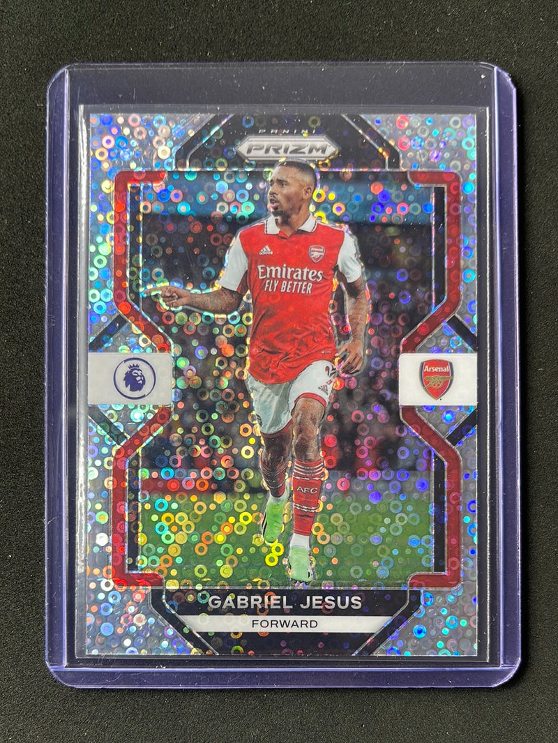 2022-23 Prizm Premier League Gabriel Jesus Breakaway Prizm