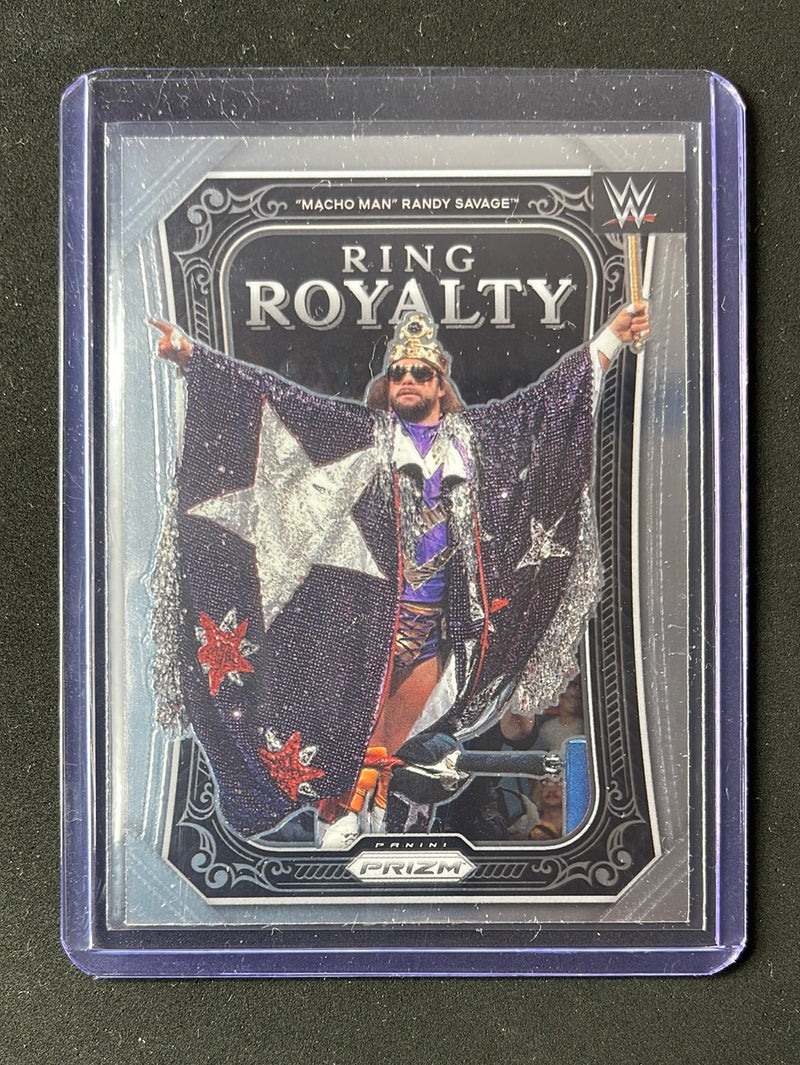 2023 Prizm WWE "Macho Man" Randy Savage Ring Royalty