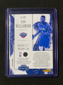 2020-21 Panini Chronicles Zion Williamson Honors Silver