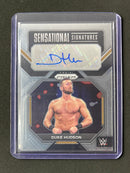 2023 Prizm WWE Duke Hudson Sensational Signatures