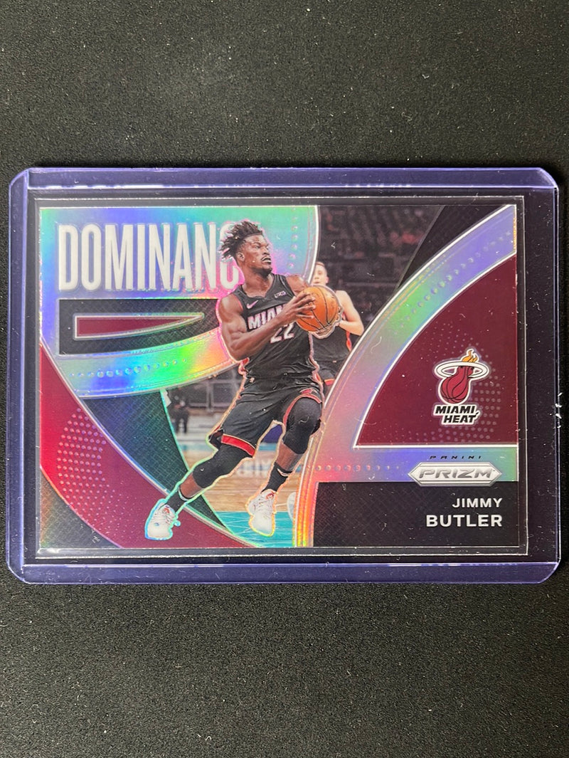 2021-22 Prizm NBA Jimmy Butler Dominance Silver