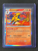 Pokemon TCG Scarlet & Violet Armarouge Holo 41/198