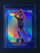 2021-22 Panini Donruss Optic Walt Frazier 75 Years Of NBA