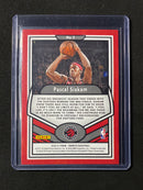 2020-21 Panini Donruss Pascal Siakim Complete Players Green Flood