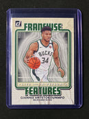 2020-21 Panini Donruss Giannis Antetokounmpo Franchise Features