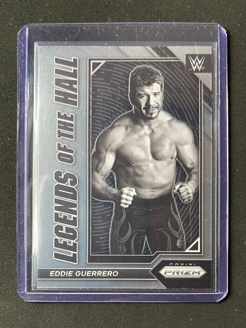 2023 Prizm WWE Eddie Guerrero Legends Of The Hall