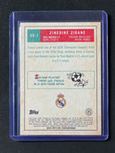 2022-23 Topps UEFA Club Competitions Zinedine Zidane 1959 Topps Set