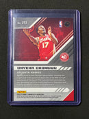 2020-21 Panini Chronicles Onyeka Okongwu XR Green