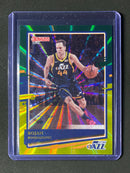 2020-21 Panini Donruss Bojan Bogdanovic Green Yellow Laser