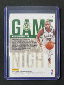 2020-21 Panini Contenders Khris Middleton Game Night Red