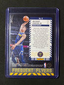 2021-22 Panini NBA Hoops Michael Porter Jr Frequent Flyers