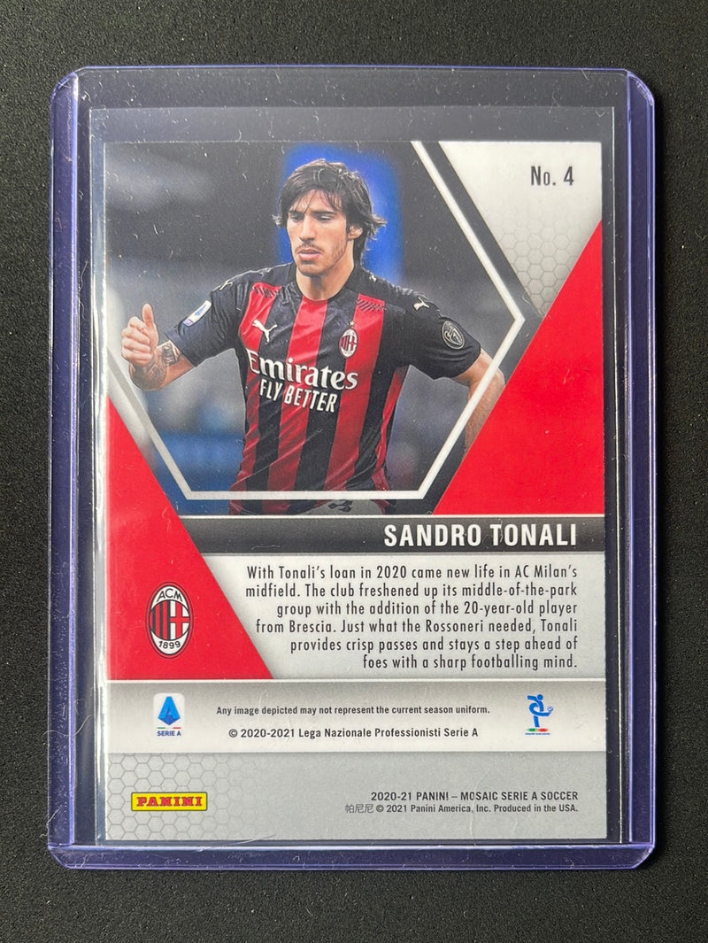 2020-21 Panini Mosaic Serie A Sandro Tonali