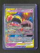 Pokemon TCG Unbroken Bonds Muk & Alolan Muk GX 61/214