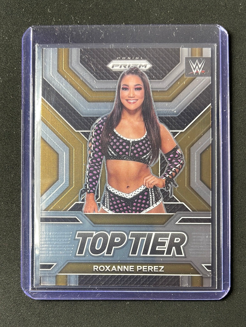 2023 Prizm WWE Roxanne Perez Top Tier