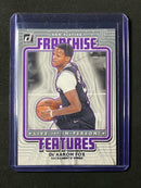 2020-21 Panini Donruss De'Aaron Fox Franchise Features