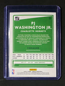 2020-21 Panini Donruss PJ Washington Jr Green Yellow Laser