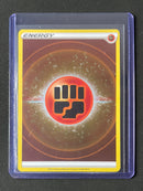 Pokemon TCG Crown Zenith Fighting Energy