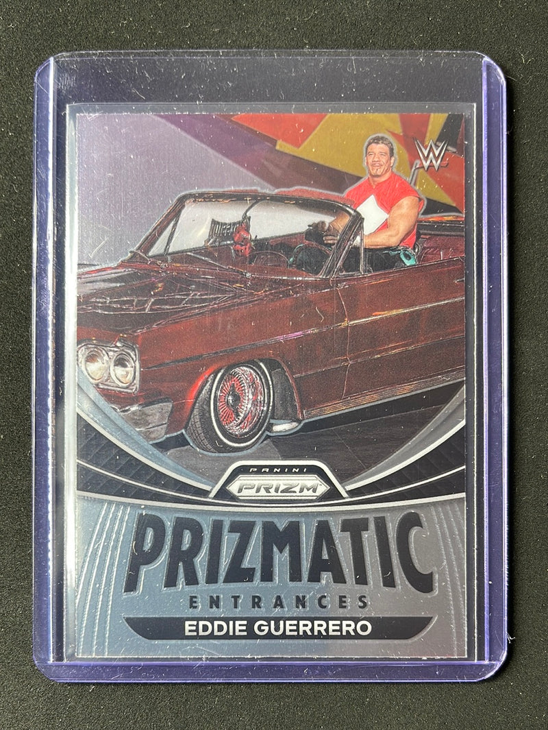 2023 Prizm WWE Eddie Guerrero Prizmatic Entrances