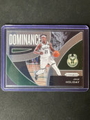 2021-22 Prizm NBA Jrue Holiday Dominance