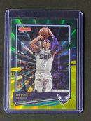 2020-21 Panini Donruss Devonte Graham Green Yellow Laser