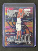 2021-22 Prizm NBA Bones Hyland Instant Impact