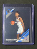 2019-20 Panini Clearly Donruss Shai Gilgeous-Alexander